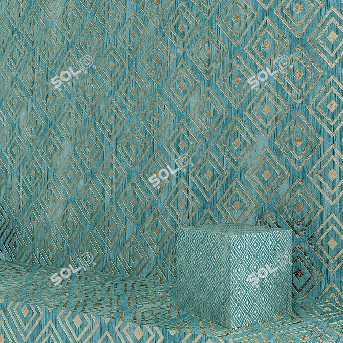 Urban Loft Decorative Plaster 3D model image 1