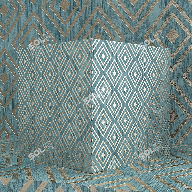 Urban Loft Decorative Plaster 3D model image 2