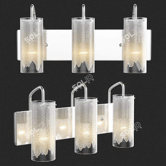 Elan Krysalis 83070 Pendant Lamp 3D model image 1