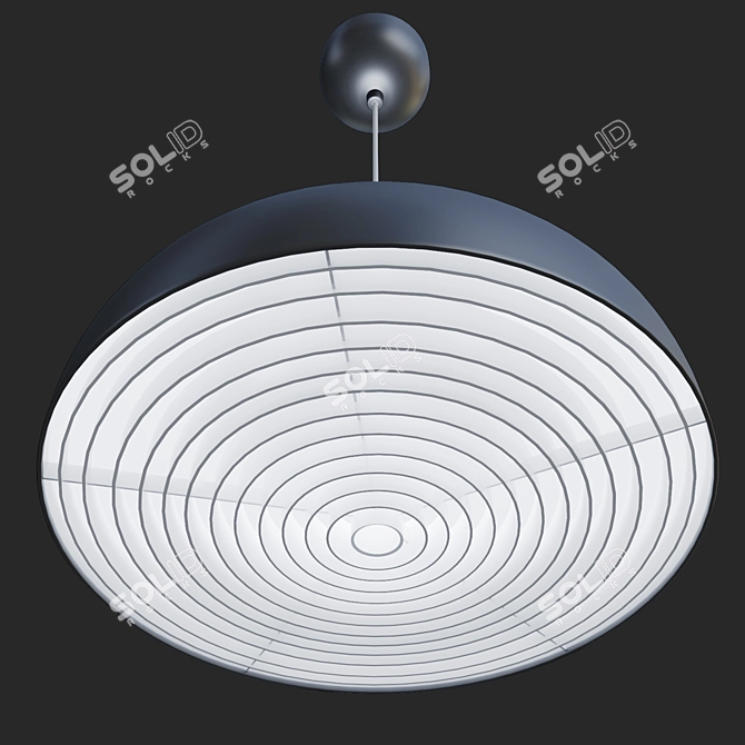 Nimone Ikea Chandelier 2018 3D model image 2