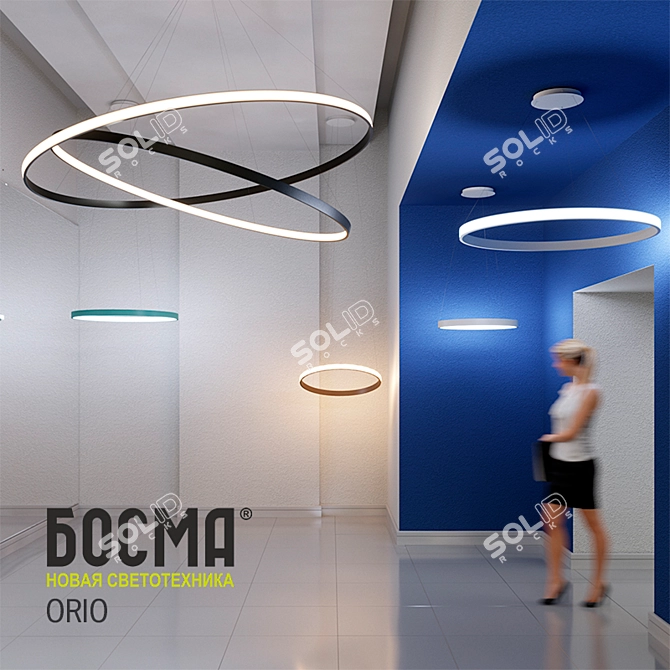 BOSMA ORIO LED Pendant Lights 3D model image 3