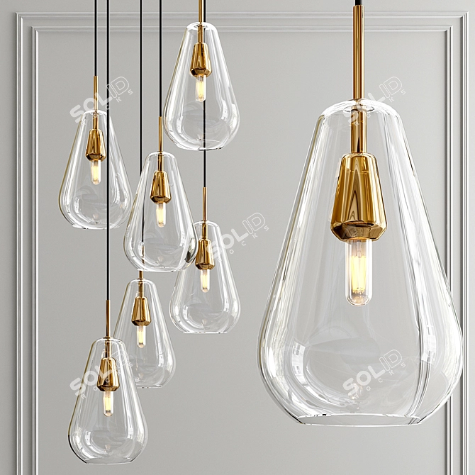 Nuura Anoli 6: Illuminating Brilliance 3D model image 1