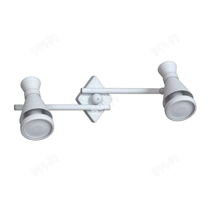 Modern Chance ECO007-02-W Spotlight 3D model image 3