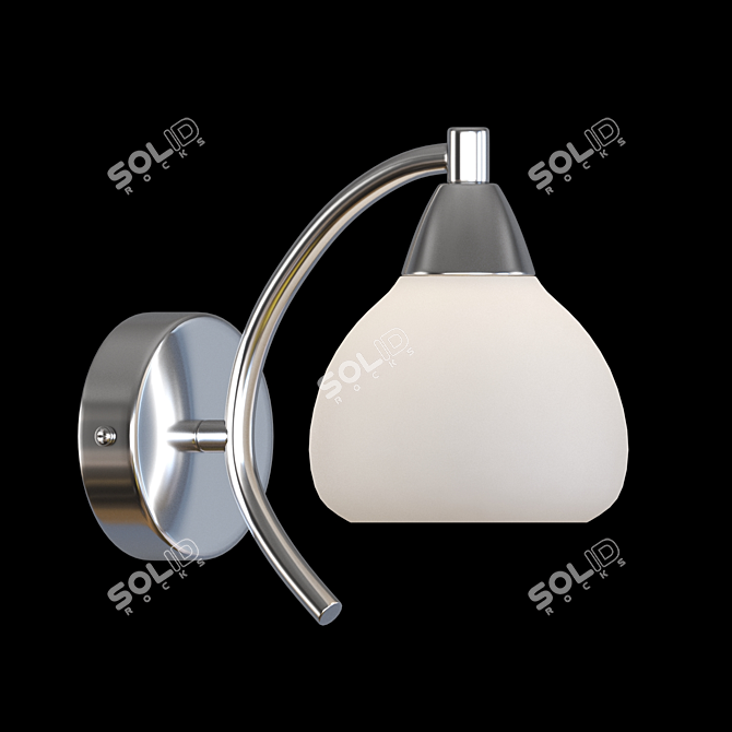 Freya Cindy Wall Sconce - Elegant Lighting Solution 3D model image 1