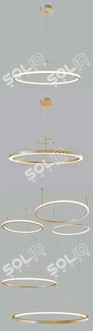 Kaia Rio Lighting: Elegant and Versatile Collection 3D model image 2