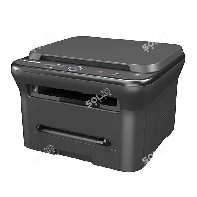 Samsung SCX-4600: Efficient and Versatile MFP 3D model image 1