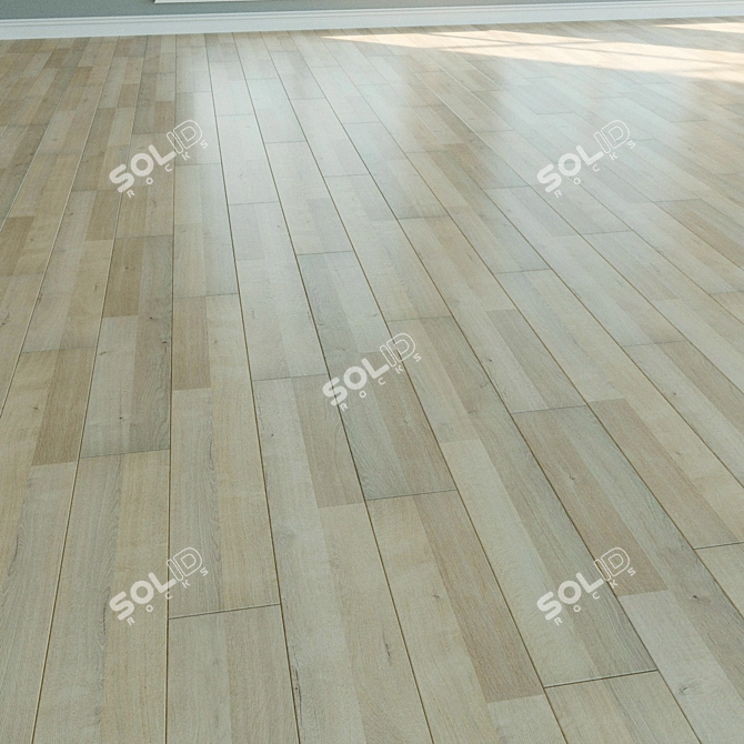 WINEO Laminate: Natural Wood Parquet 3D model image 3