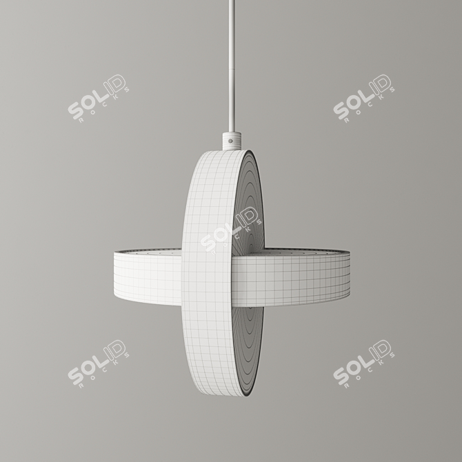 NOCC Plus Lamp: Sleek Design, Multiple Colors 3D model image 3
