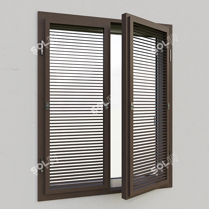  Elegant Shutter Collection 3D model image 2