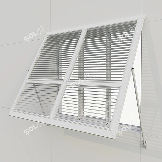 Animated Shutters 8: Vray, Corona Renders 3D model image 3