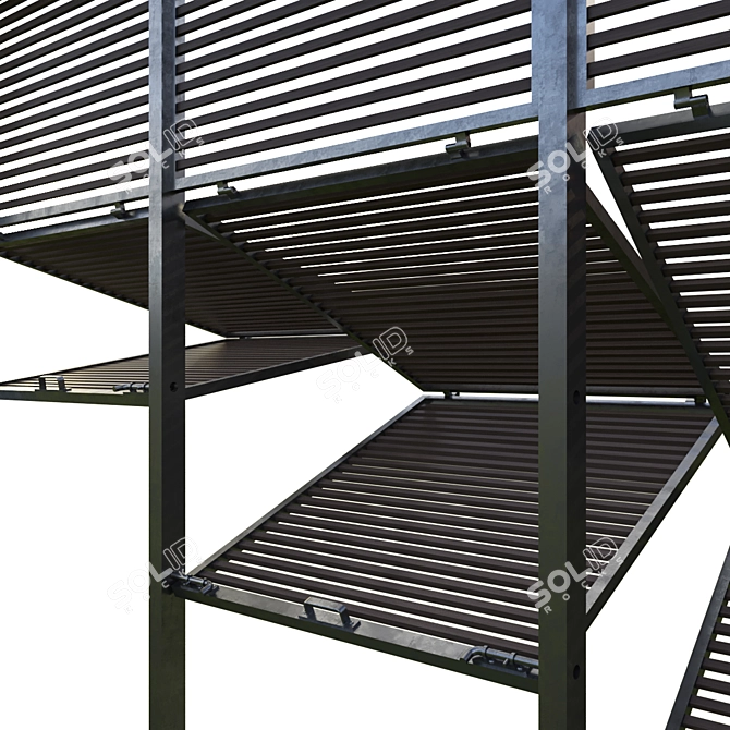  Stylish Shutters for Stunning Interiors 3D model image 2