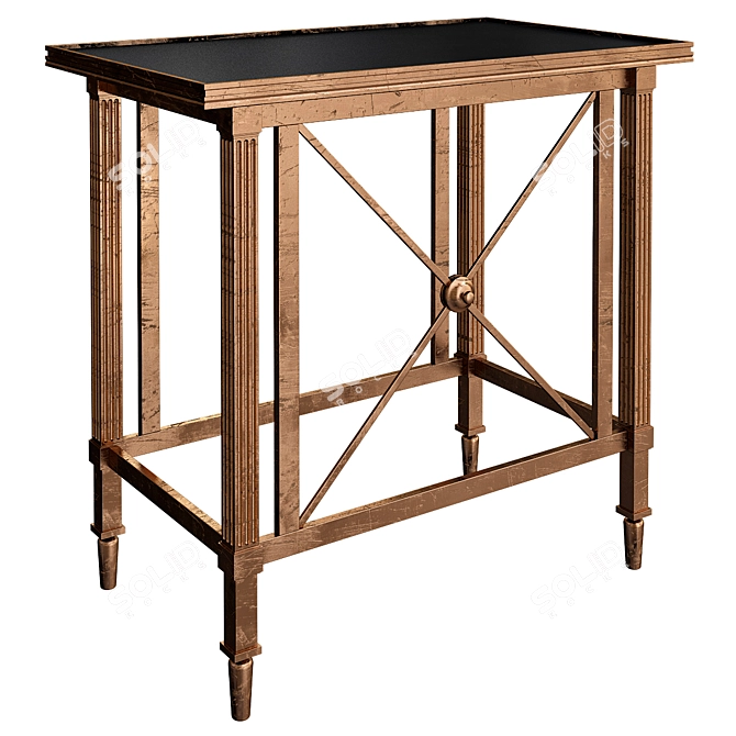 Eichholtz BALCONY Side Table 3D model image 1