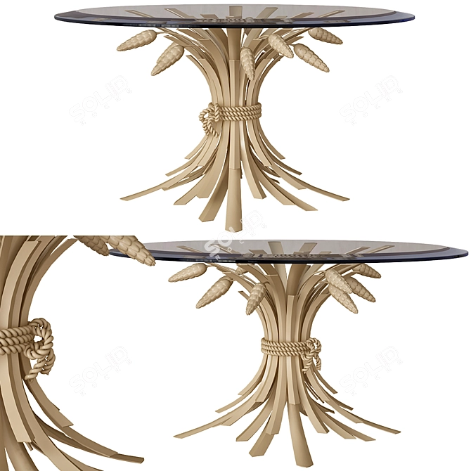 Eichholtz BONHEUR Coffee Table 3D model image 1