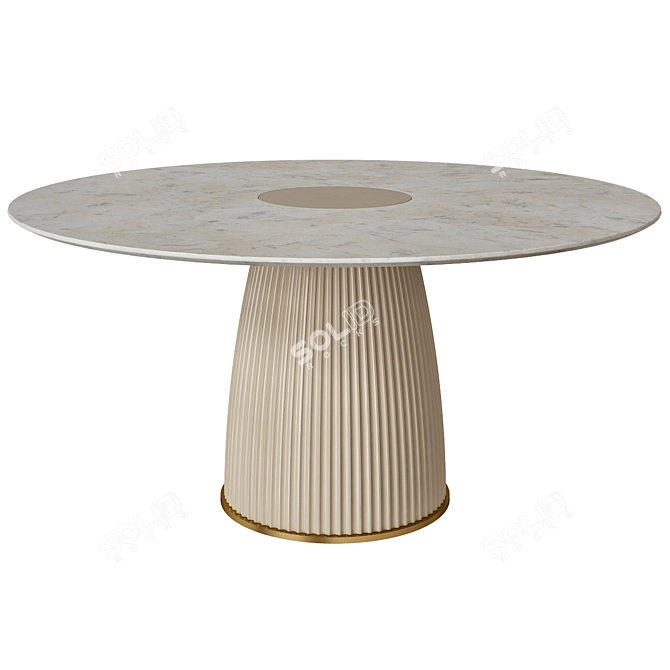 Modern Dining Table | DIONE Paolo Castelli 3D model image 1