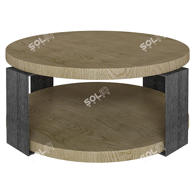 ANGULO Baker Coffee Table 3D model image 1