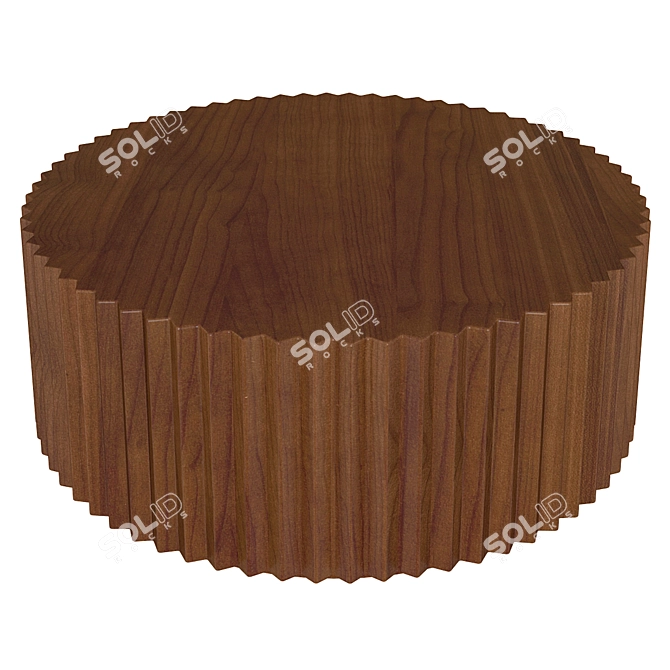 Sleek and Stylish Coffee Table LEE BROOM 3D model image 1