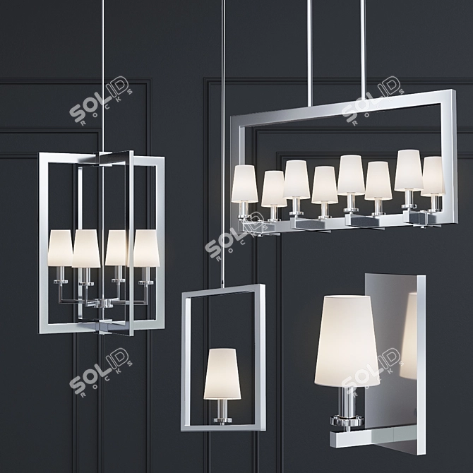 Sophisticated London Collection 3D model image 1