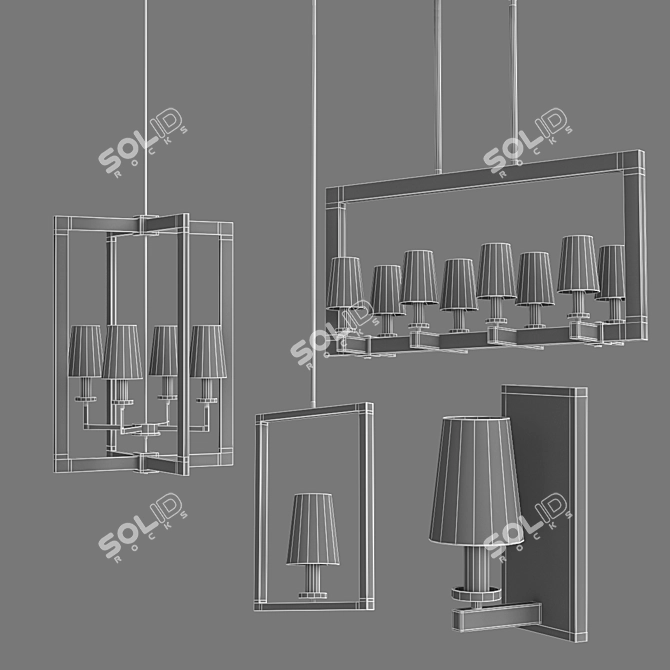 Sophisticated London Collection 3D model image 2