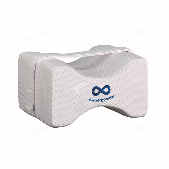 Eternal Ease Orthopedic Pillow 3D model image 1