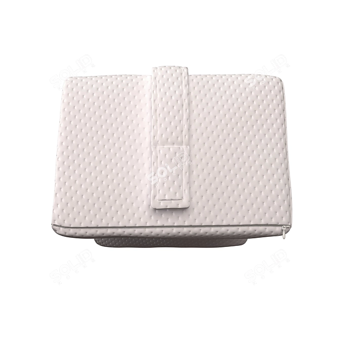 Eternal Ease Orthopedic Pillow 3D model image 2