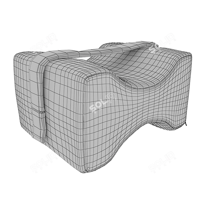 Eternal Ease Orthopedic Pillow 3D model image 3