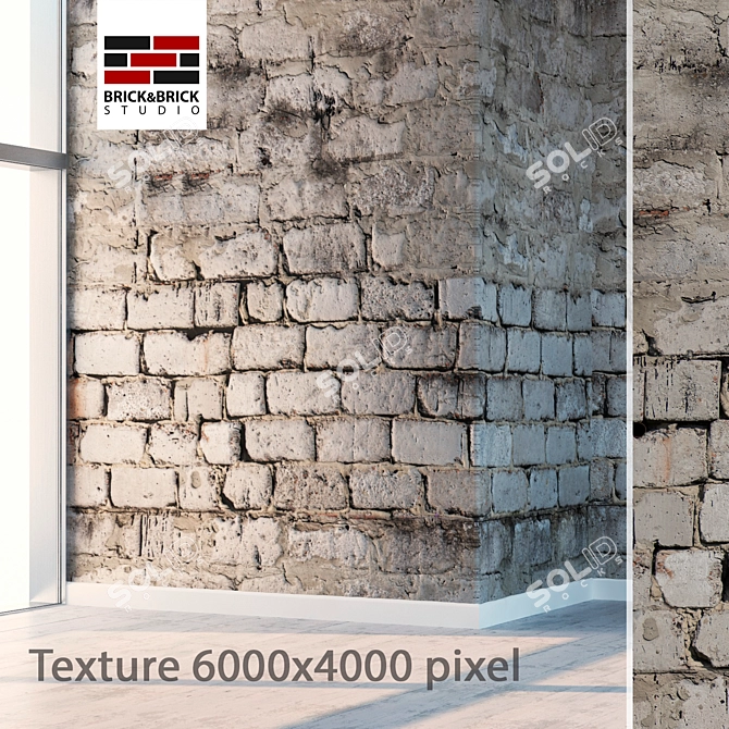 Ēļlōcatè  Seamless High-Detail Blocks with Vray Material 3D model image 1