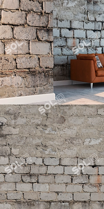 Ēļlōcatè  Seamless High-Detail Blocks with Vray Material 3D model image 3