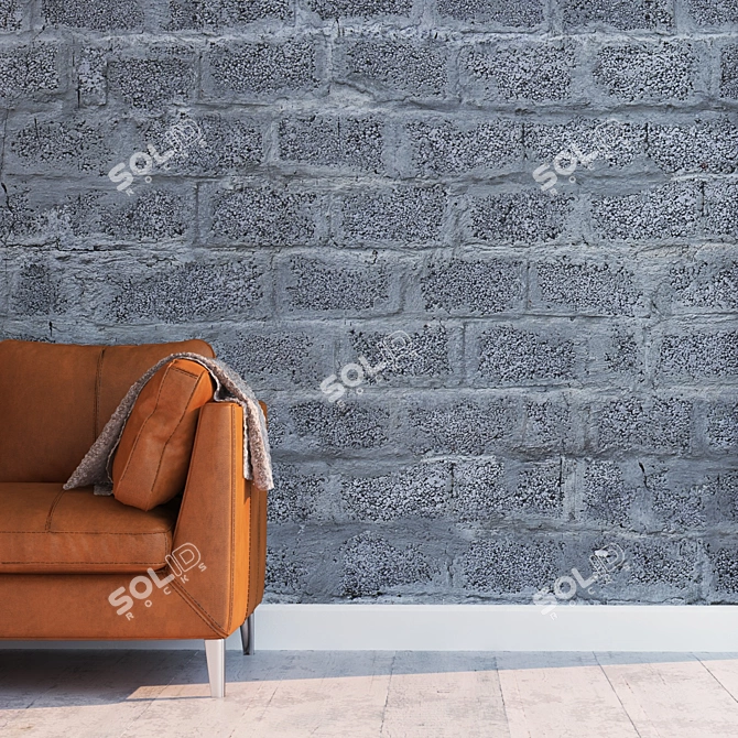 Seamless Detailed Blocks 3D model image 3