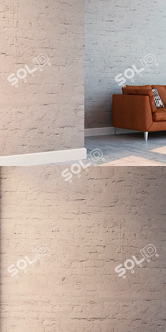 Seamless High-Detail Stone Texture 3D model image 3