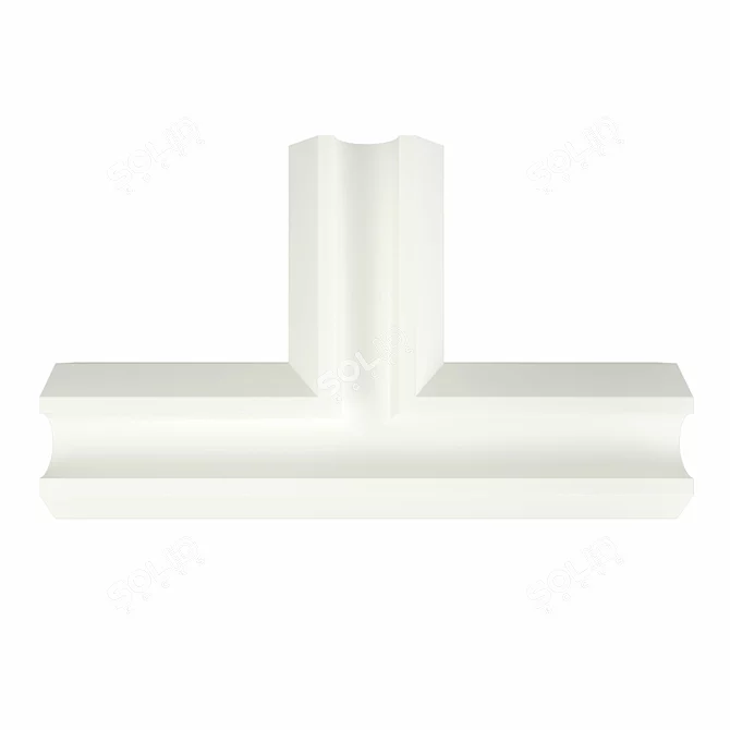 RODECOR Art Deco Connective Element 3D model image 2