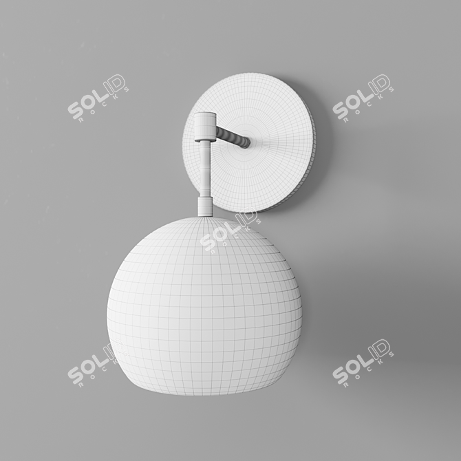 Sazerac Stitchas Loa Sconce 3D model image 3