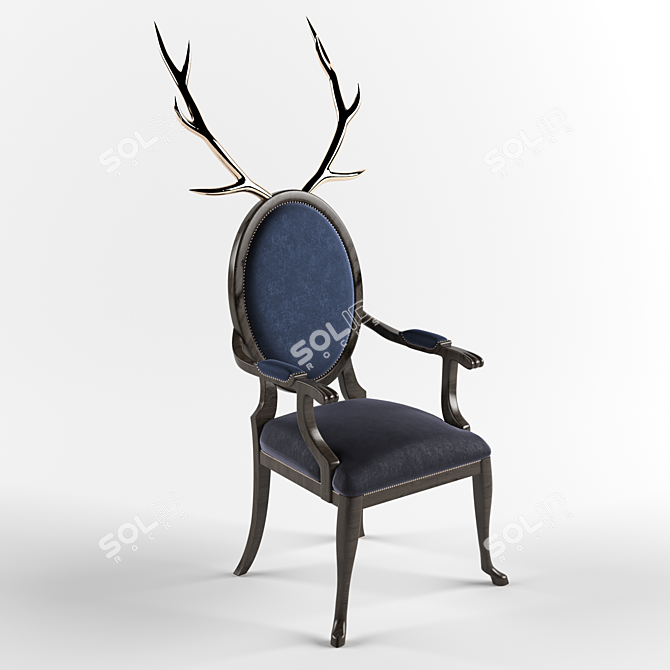 ErgoTwist Chair 3D model image 1