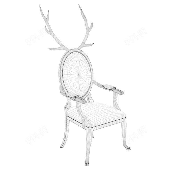 ErgoTwist Chair 3D model image 2