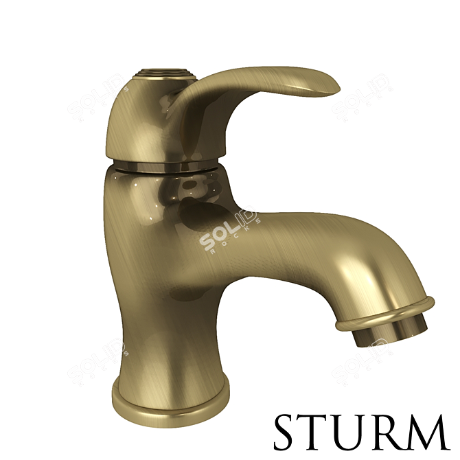 STURM Rosie Sink Faucet 3D model image 2