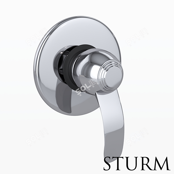 STURM Rosie Built-in Shower Faucet 3D model image 1