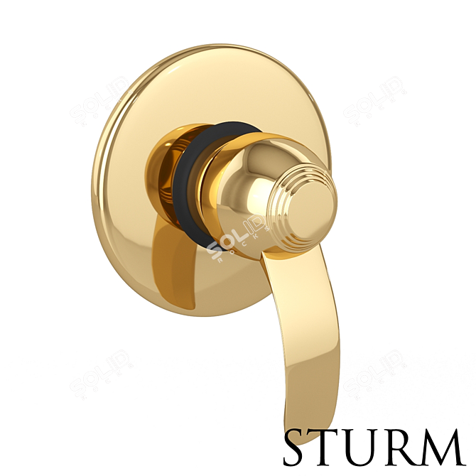 STURM Rosie Built-in Shower Faucet 3D model image 3