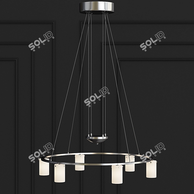  Round Suspension with Counter Weights 3D model image 2