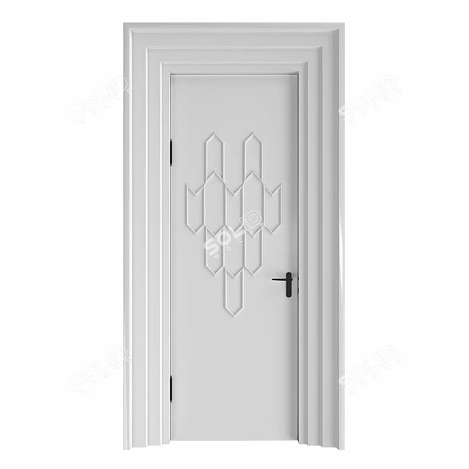 RODECOR Nabokov Door Decoration Kit 3D model image 2