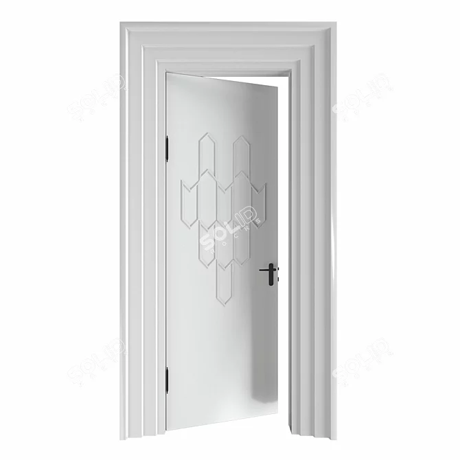 RODECOR Nabokov Door Decoration Kit 3D model image 3