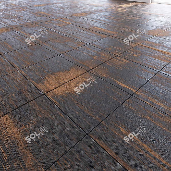 4K Seamless Texture Floor 3D model image 1