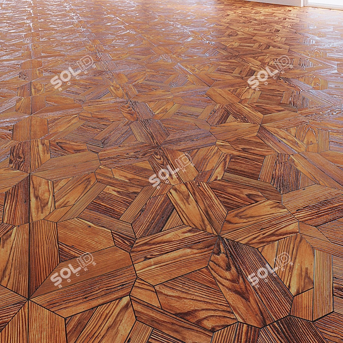 4K Seamless Texture for Floors 3D model image 1