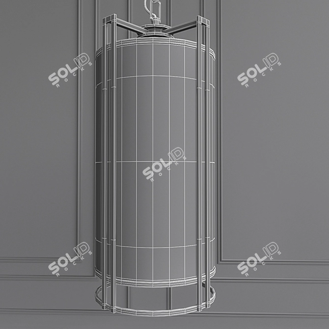 City Lights Pendant Lamp 3D model image 2