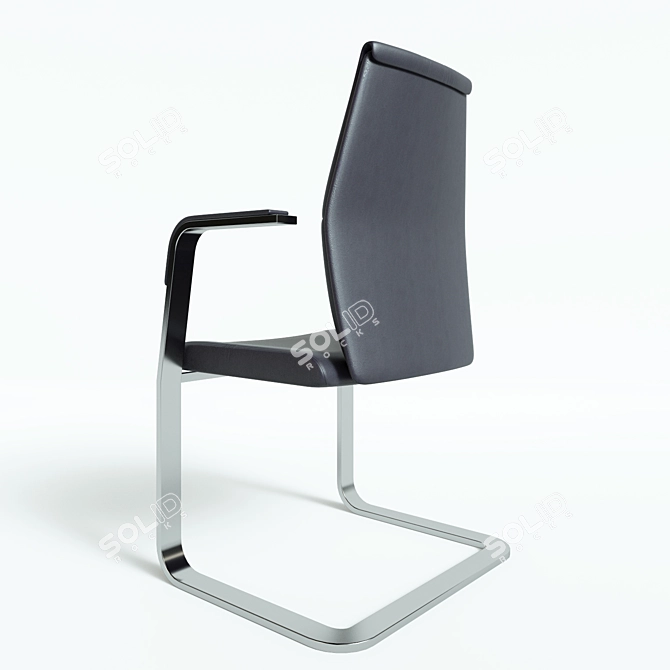 Vista V Chair: Premium Design and Quality 3D model image 2