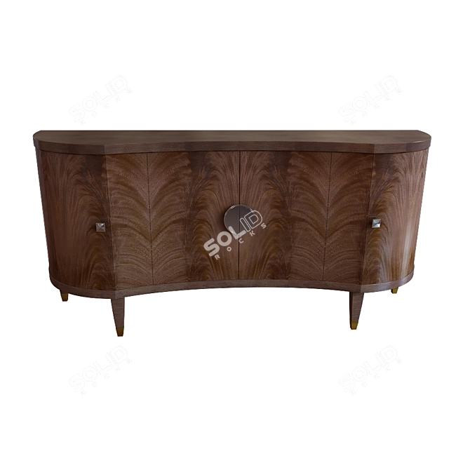 Trump Home Serenity Sideboard 3D model image 1