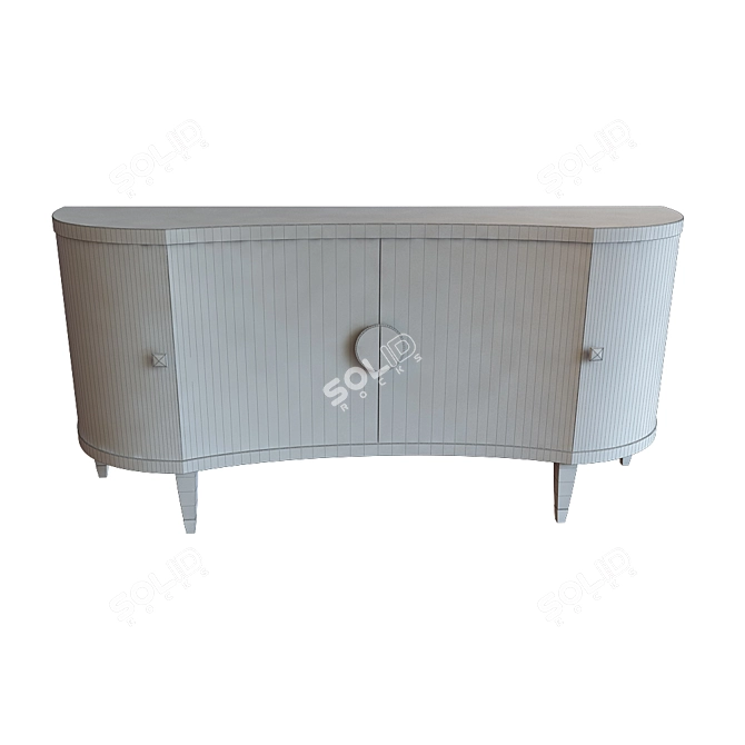 Trump Home Serenity Sideboard 3D model image 3