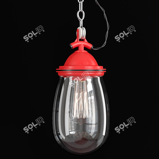 ImperiumLoft Pendant Light 3D model image 2