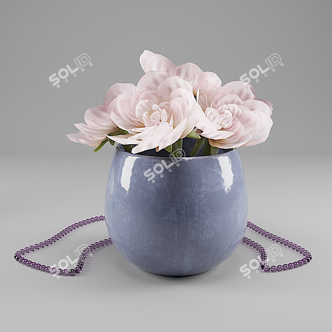 Eternal Blooms: 2014 Rose Collection 3D model image 1