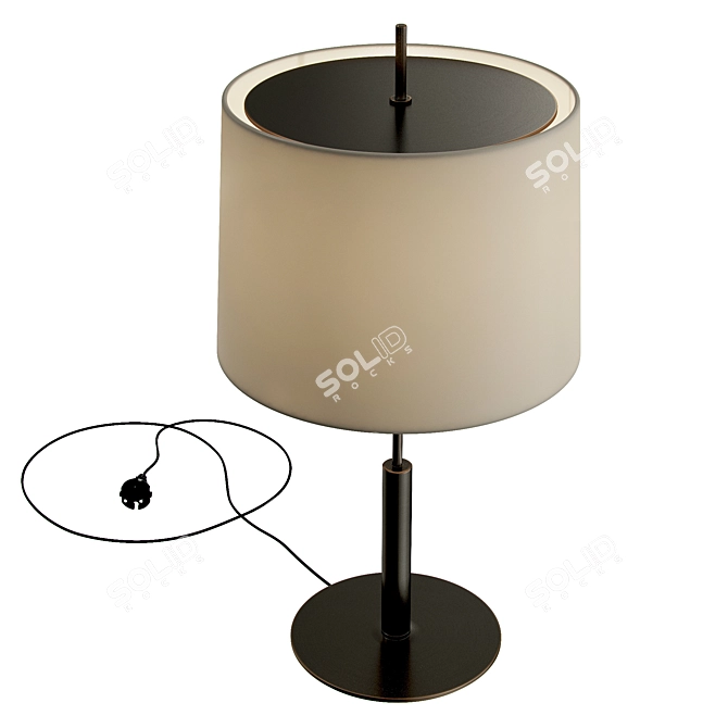 Zonca Milano Bedside Lamp 3D model image 1