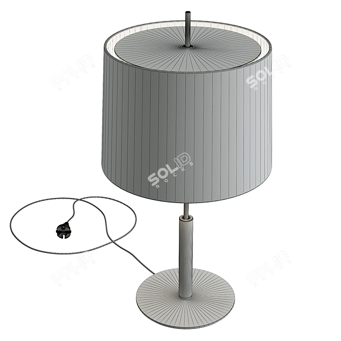 Zonca Milano Bedside Lamp 3D model image 2