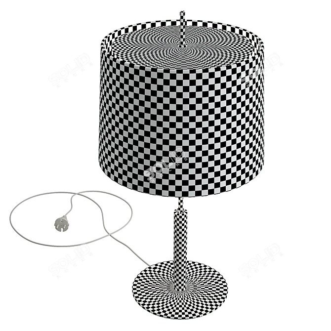 Zonca Milano Bedside Lamp 3D model image 3